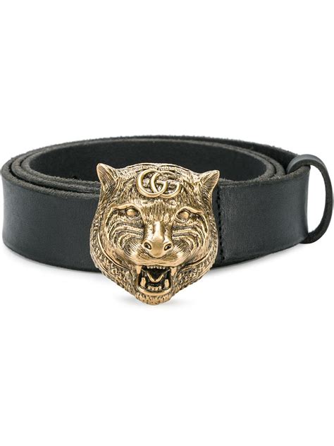 gucci belt tiger replica|gucci tiger buckle leather belt.